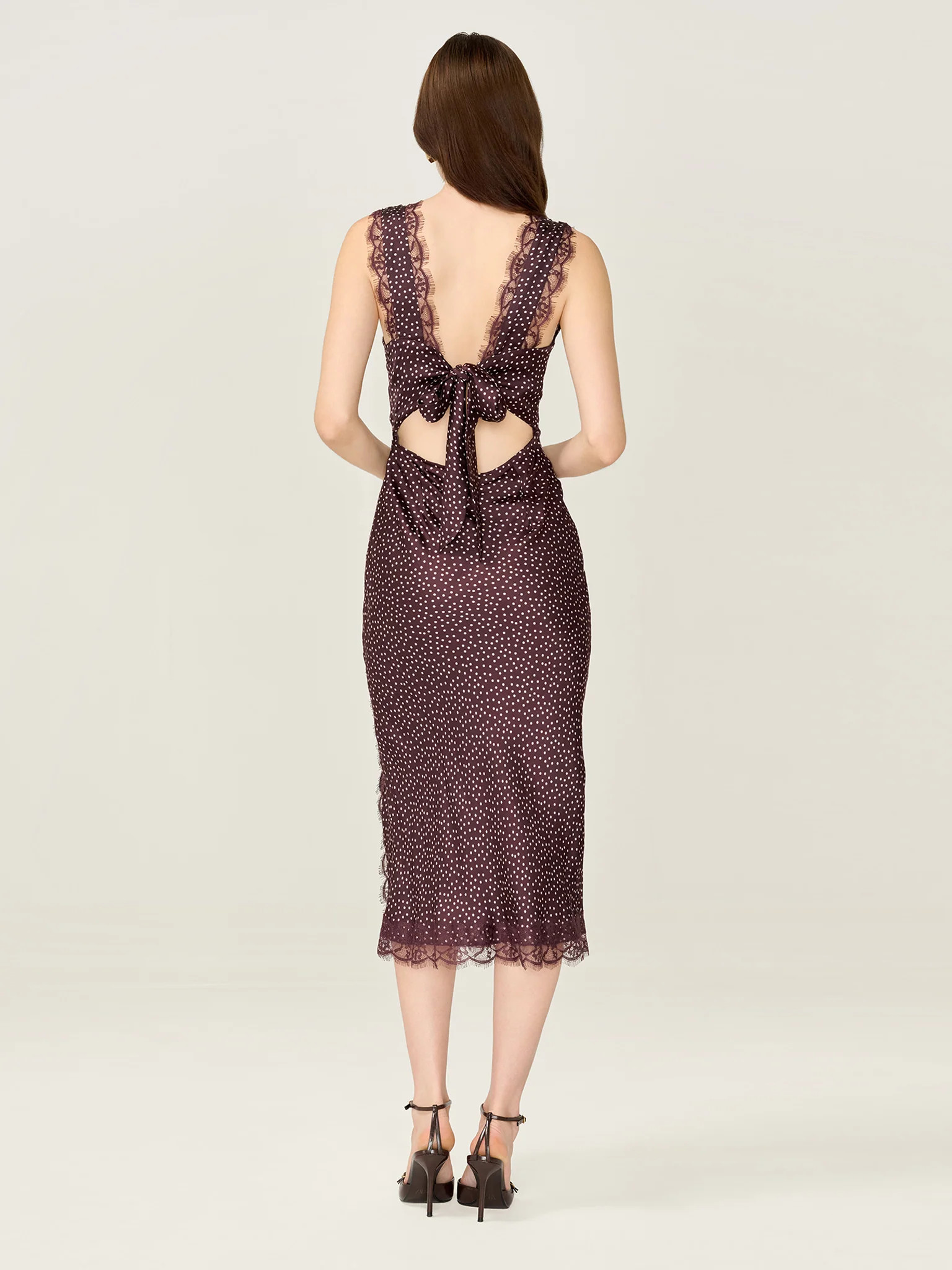 Penny Dress in Chocolate | OMNES UK
