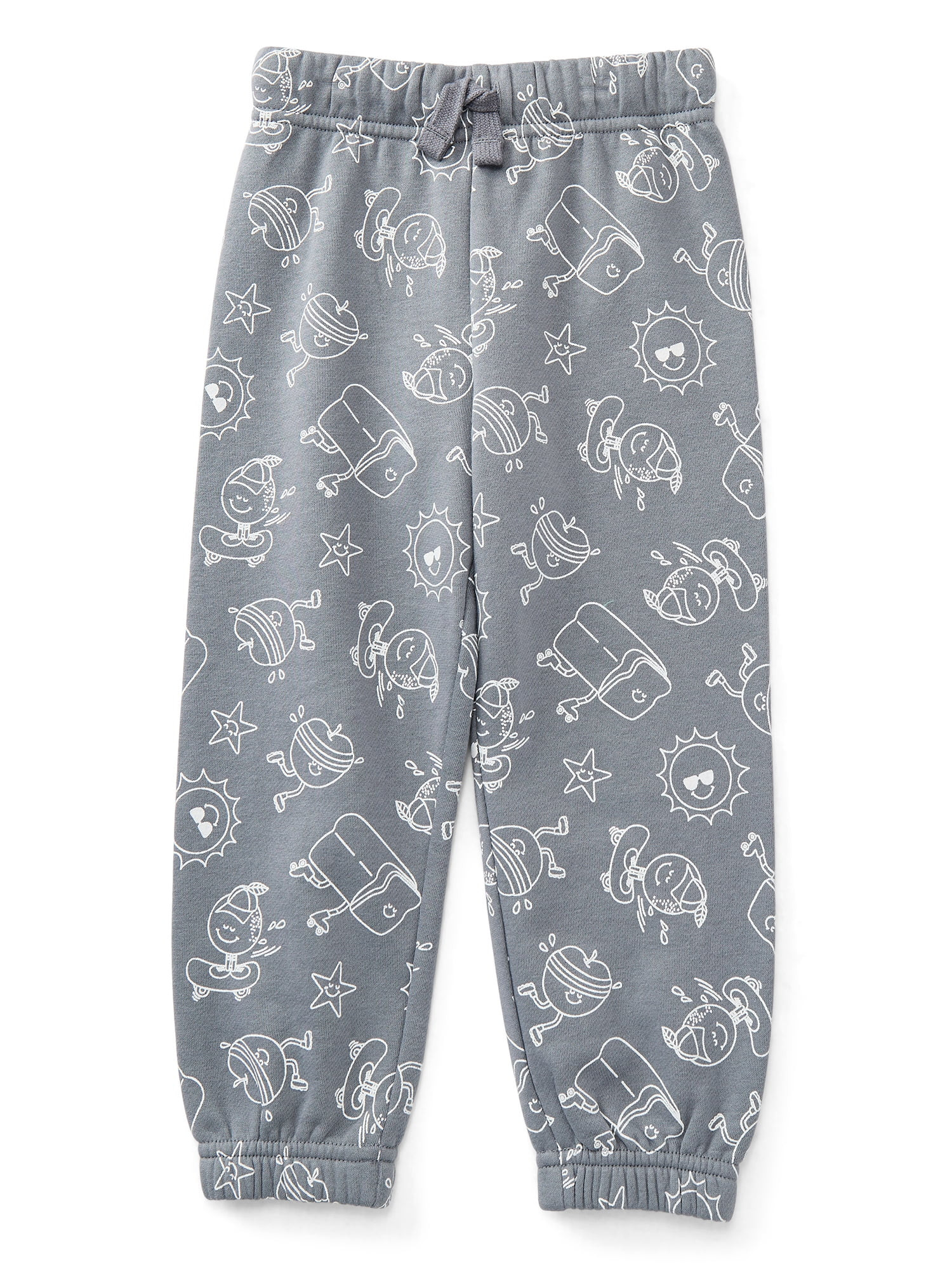 Wonder Nation Toddler Boys Fleece Jogger Pants, Sizes 18M-5T | Walmart (US)