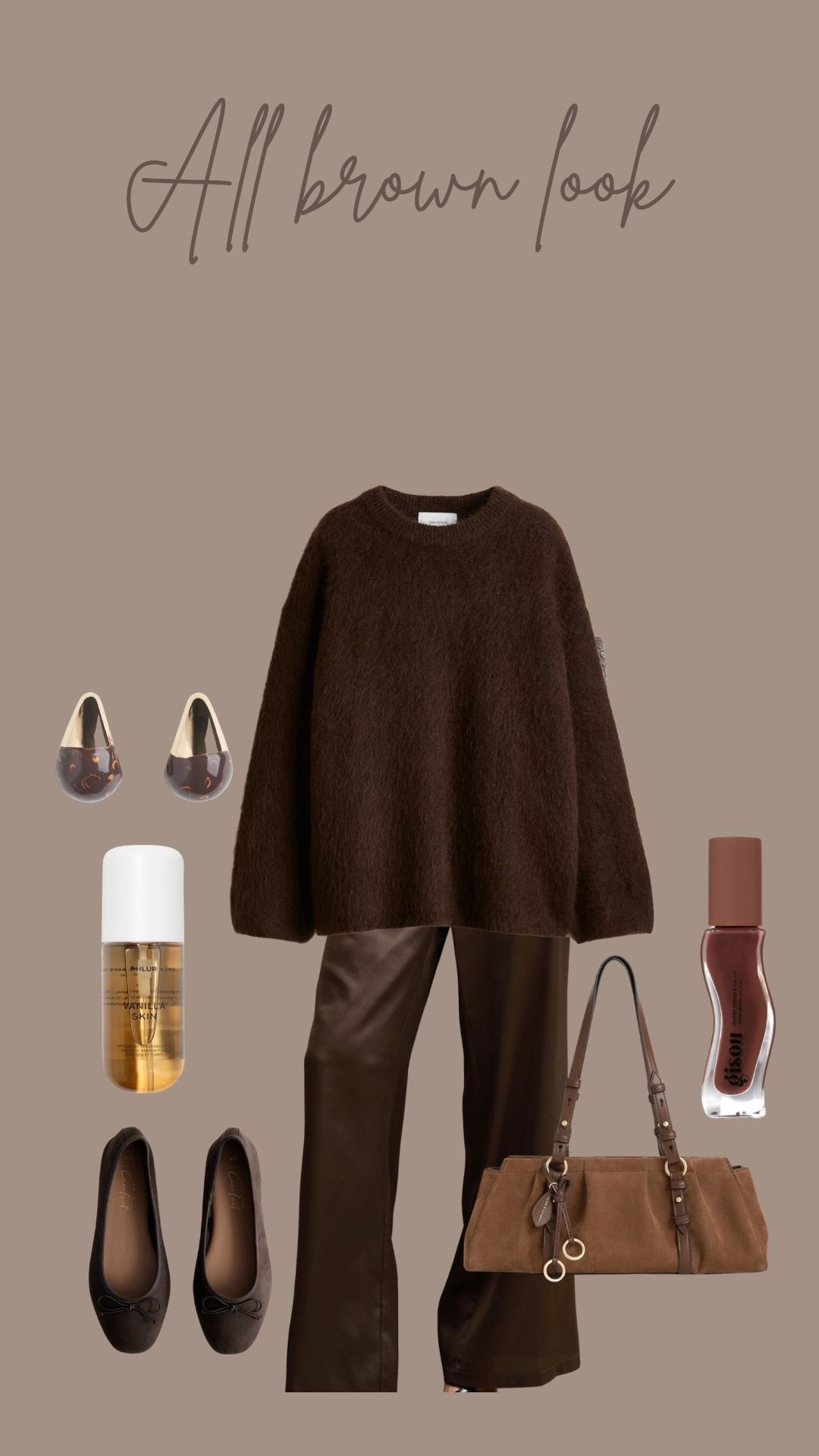 All brown look for Autumn 🍂 
Love the new suede collection at charles and Keith you can get 15% off using my discount code 

COMAMBW15-3EZXR2ARNL

#LTKstyletip #LTKautumn #LTKwinter