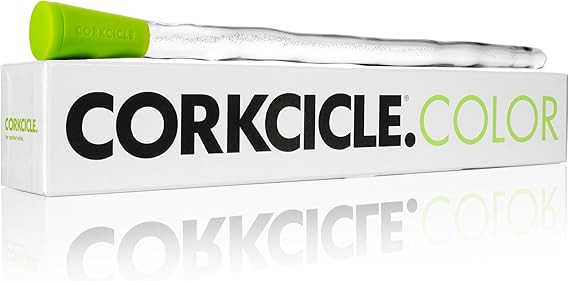 Corkcicle Color Wine Chiller, Green | Amazon (US)