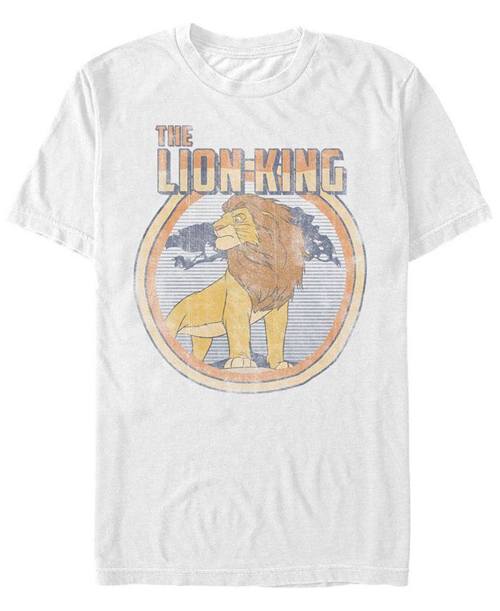 Lion King Disney Men's Classic Simba Short Sleeve T-Shirt & Reviews - T-Shirts - Men - Macy's | Macys (US)