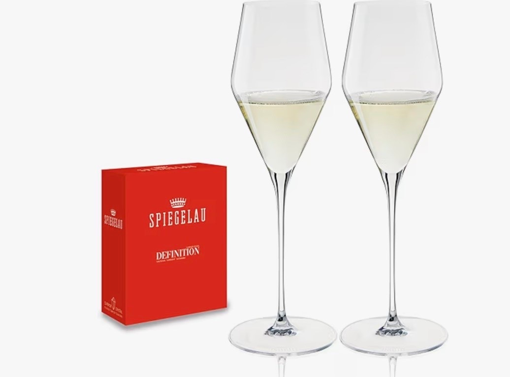 The best champagne / prosecco glasses