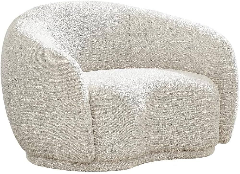 Meridian Furniture Hyde Collection Modern | Contemporary Boucle Fabric Upholstered Accent Chair w... | Amazon (US)