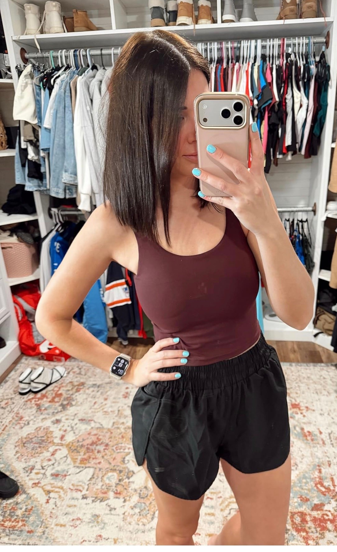 This workout top is so supportive! 

#LTKmorningroutine #LTKdayinmylife #LTKfitnessgoals