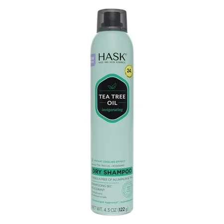 HASK Tea Tree Oil & Rosemary Scalp Detox Dry Shampoo | Walmart (US)