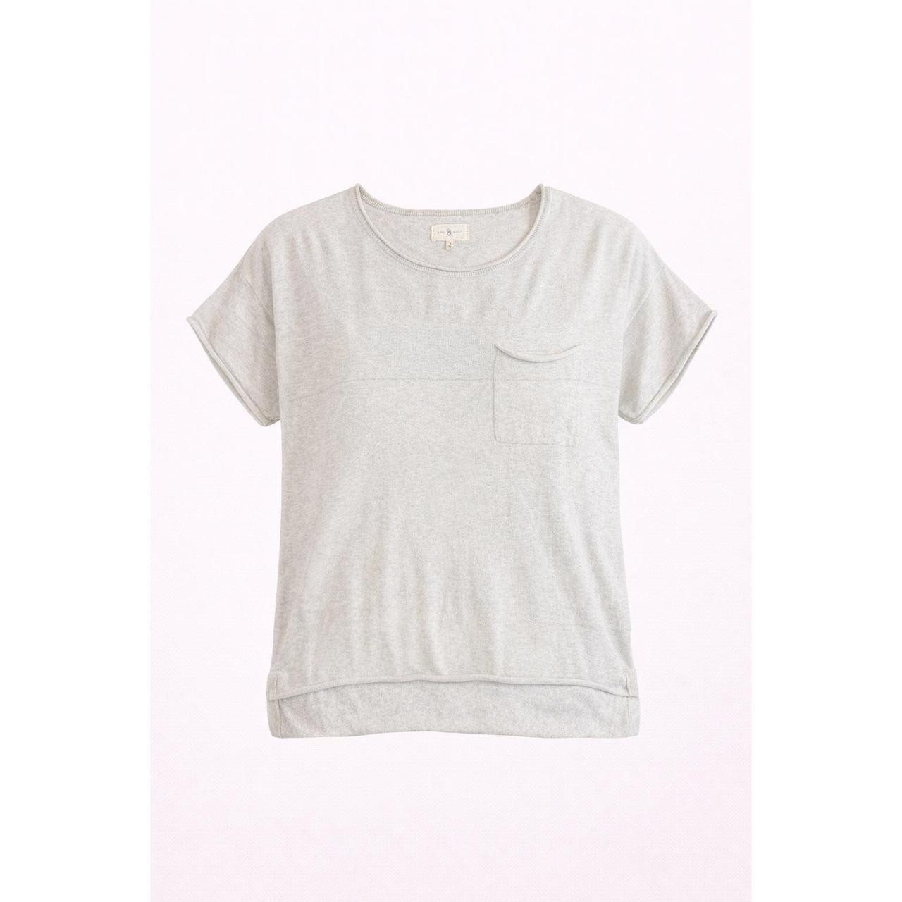 Lou & Grey Women's T-shirt - Grey - S | Depop US