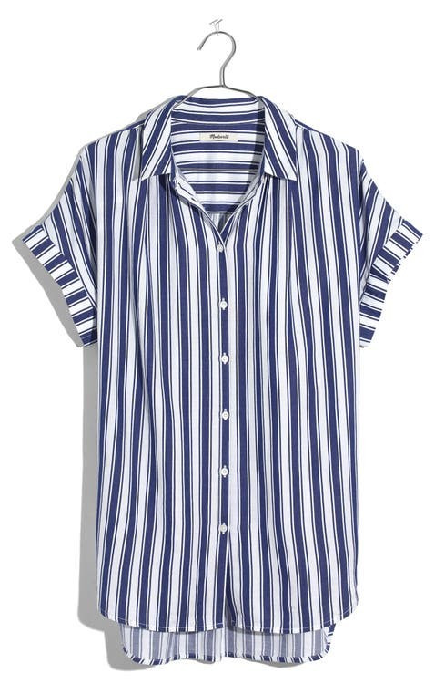 Madewell Stripe Central Shirt | Nordstrom