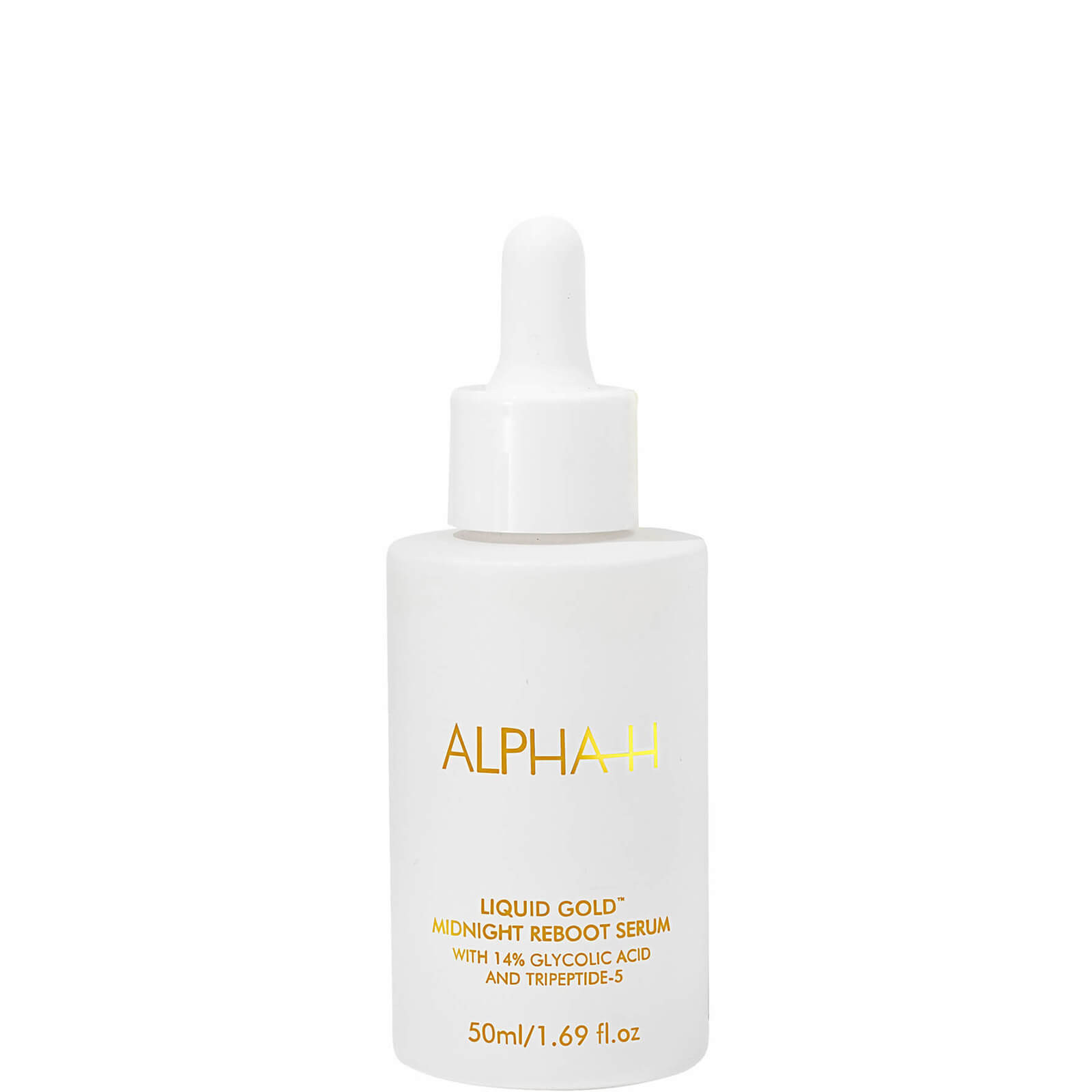 Alpha-H Liquid Gold Midnight Reboot Serum 50ml | Look Fantastic (UK)