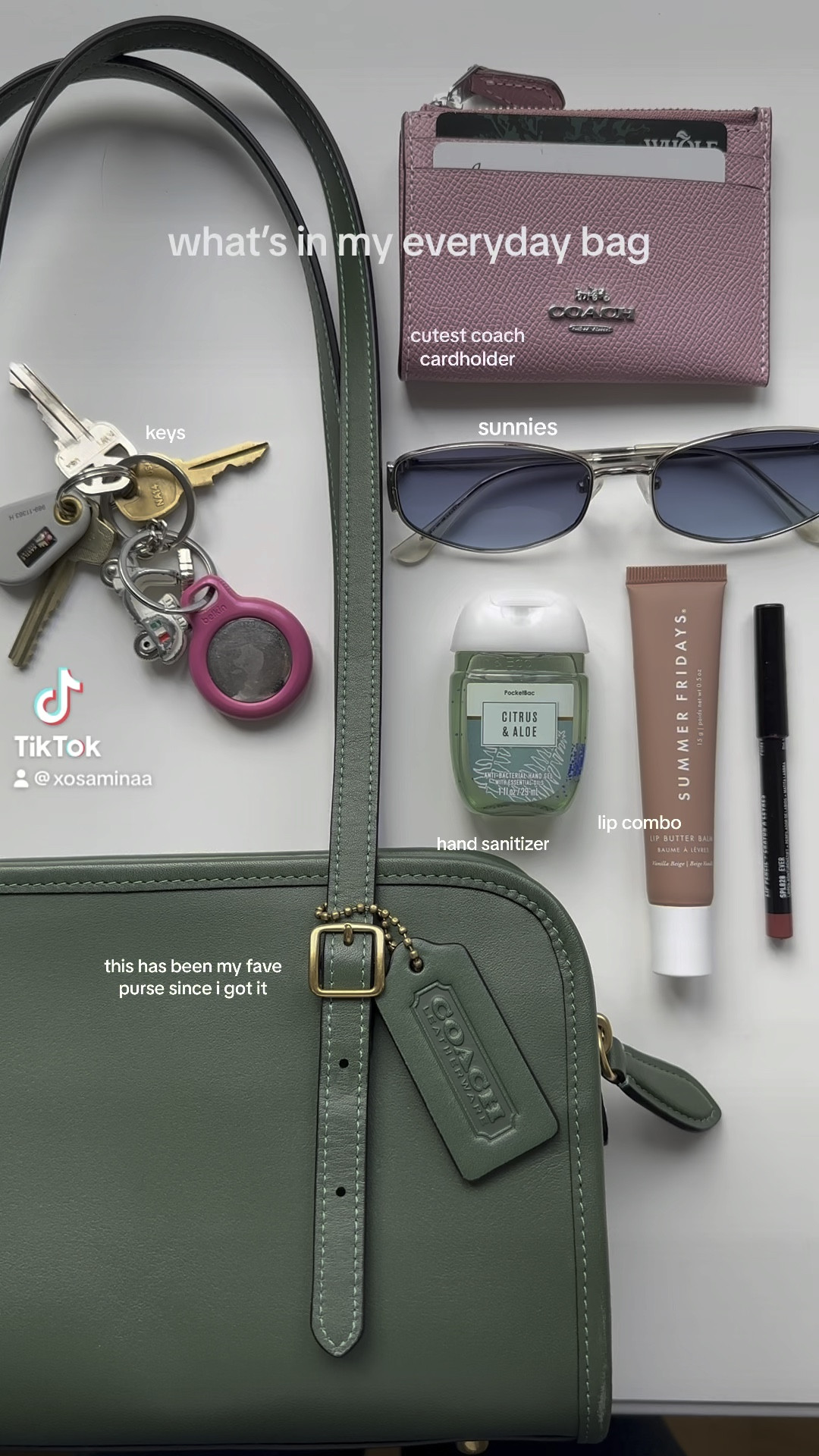 what’s in my everyday bag! 

#LTKstyletip #LTKitbag #LTKbeauty