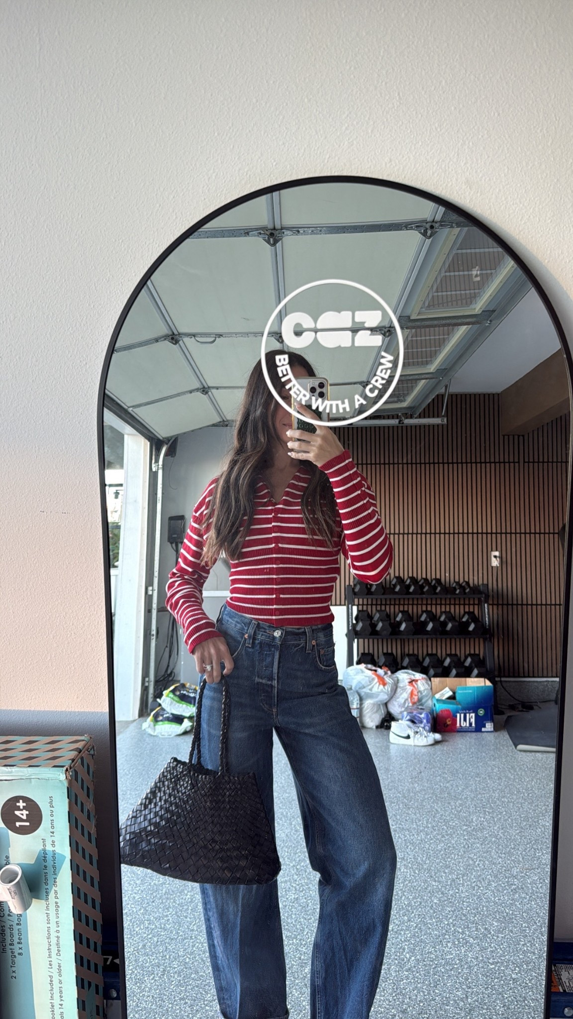Bag is from a boutique in Italy! 
