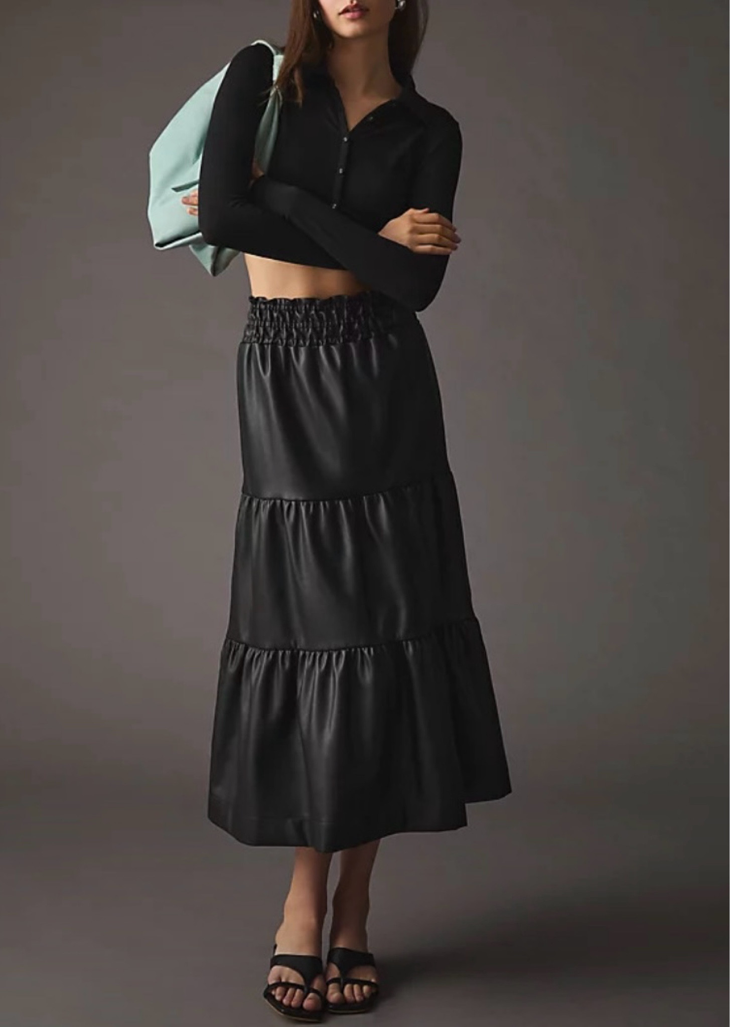 Everyone needs a good Faux Leather Skirt  

#LTKOver40 #LTKStyleTip #LTKSeasonal