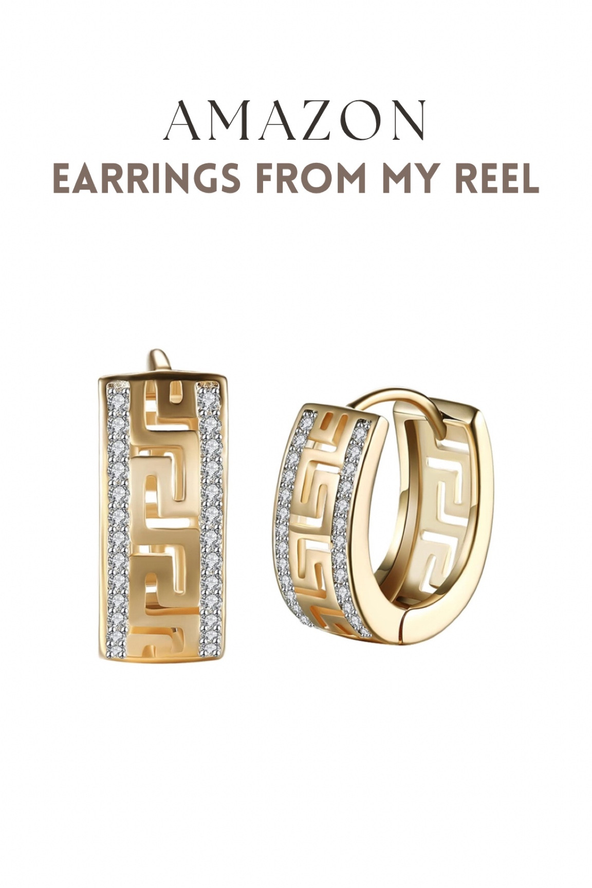 Amazon earrings from my most reel 🤩


#earrings #fallstyle #goldhoops