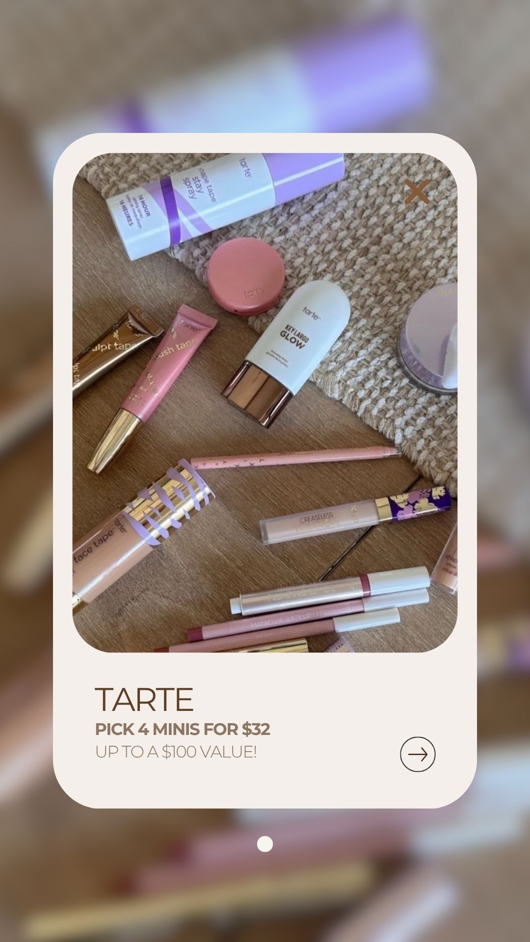 pick 4 tarte minis for $32 🤍 up to a $100 value!!

sale alert, watchnow, finds under 50, maracuja juicy lip, shape tape, lip gloss, michele jaliene 

 #LTKSaleAlert #LTKBeauty