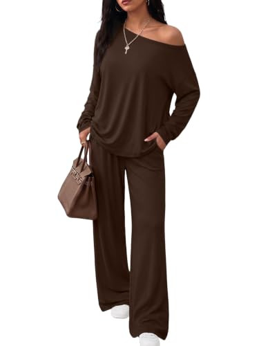 Trendy Queen 2 Piece Lounge Sets for Women 2026 Fall Outfits Sweat Sets | Amazon (US)