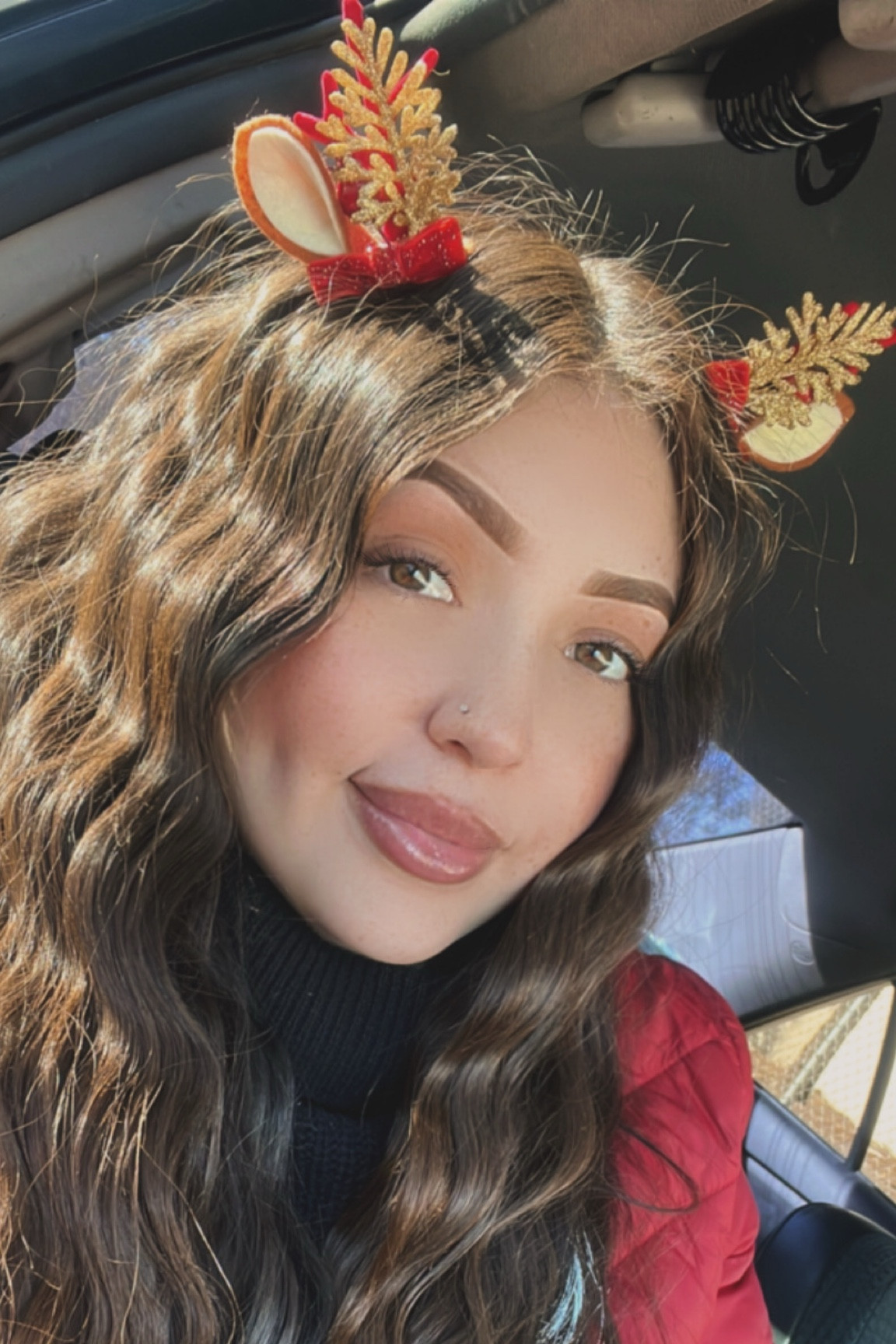 Deer ears for the holidays ❤️