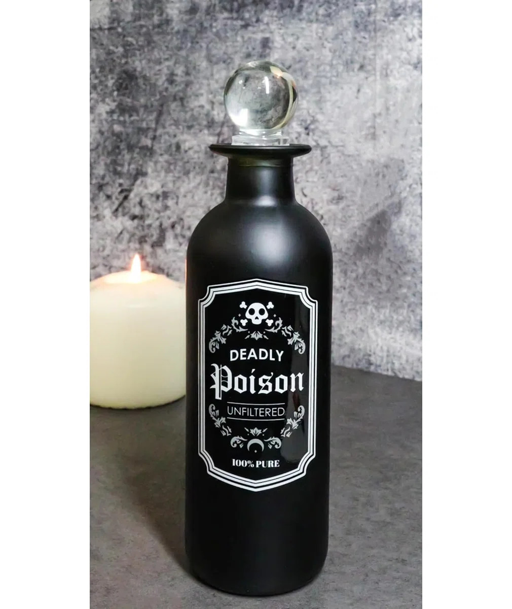 Deadly Poison Witchcraft Apothecary Wicca Decorative Potion Bottle | Wayfair North America