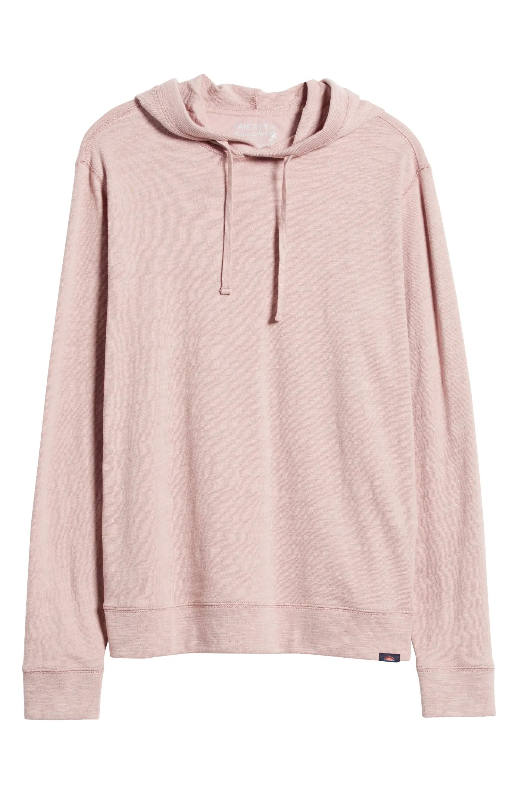 Slub Cotton Hoodie | Nordstrom