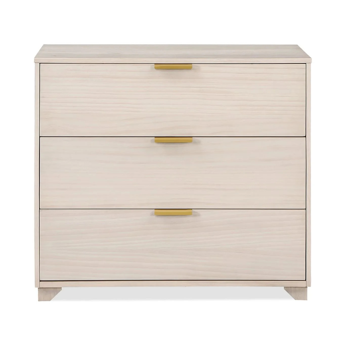 Pixie 3 Drawer Dresser in Washed Natural | Walmart (US)