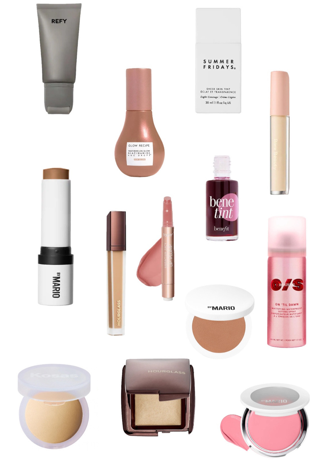 updated makeup routine!