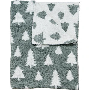 Pines Plush Blanket - Cozy Comfort & Woodsy Charm | Shop Now | Mebie Baby
