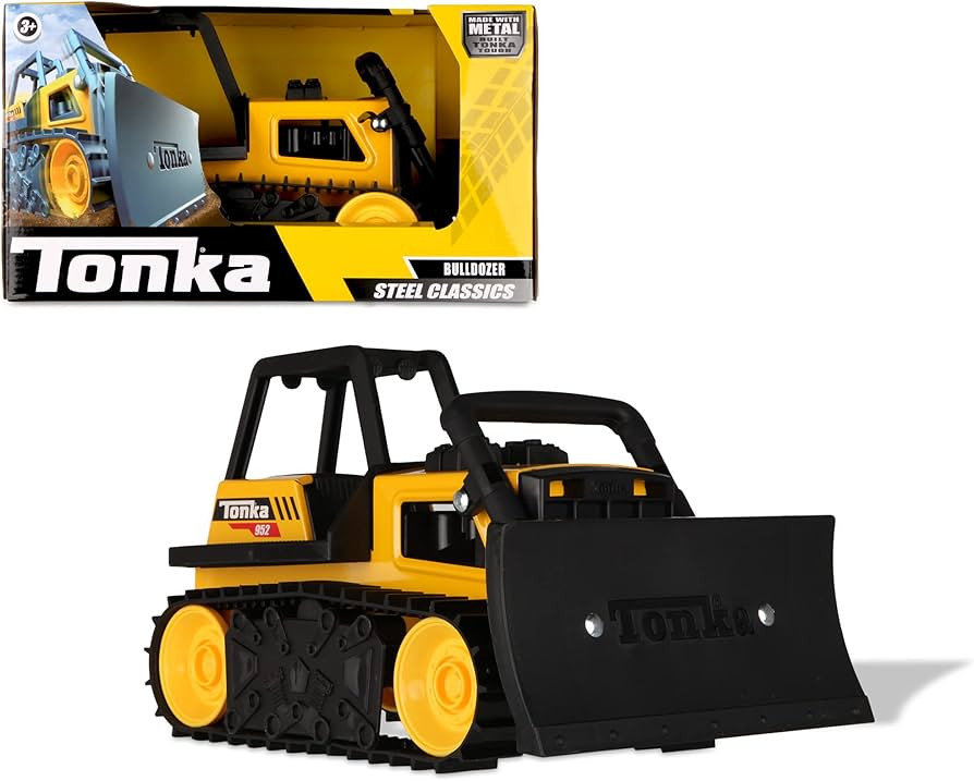 Tonka - Steel Classics Bulldozer | Amazon (CA)