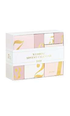 Pinch Provisions Wedding Advent Calendar in White from Revolve.com | Revolve Clothing (Global)