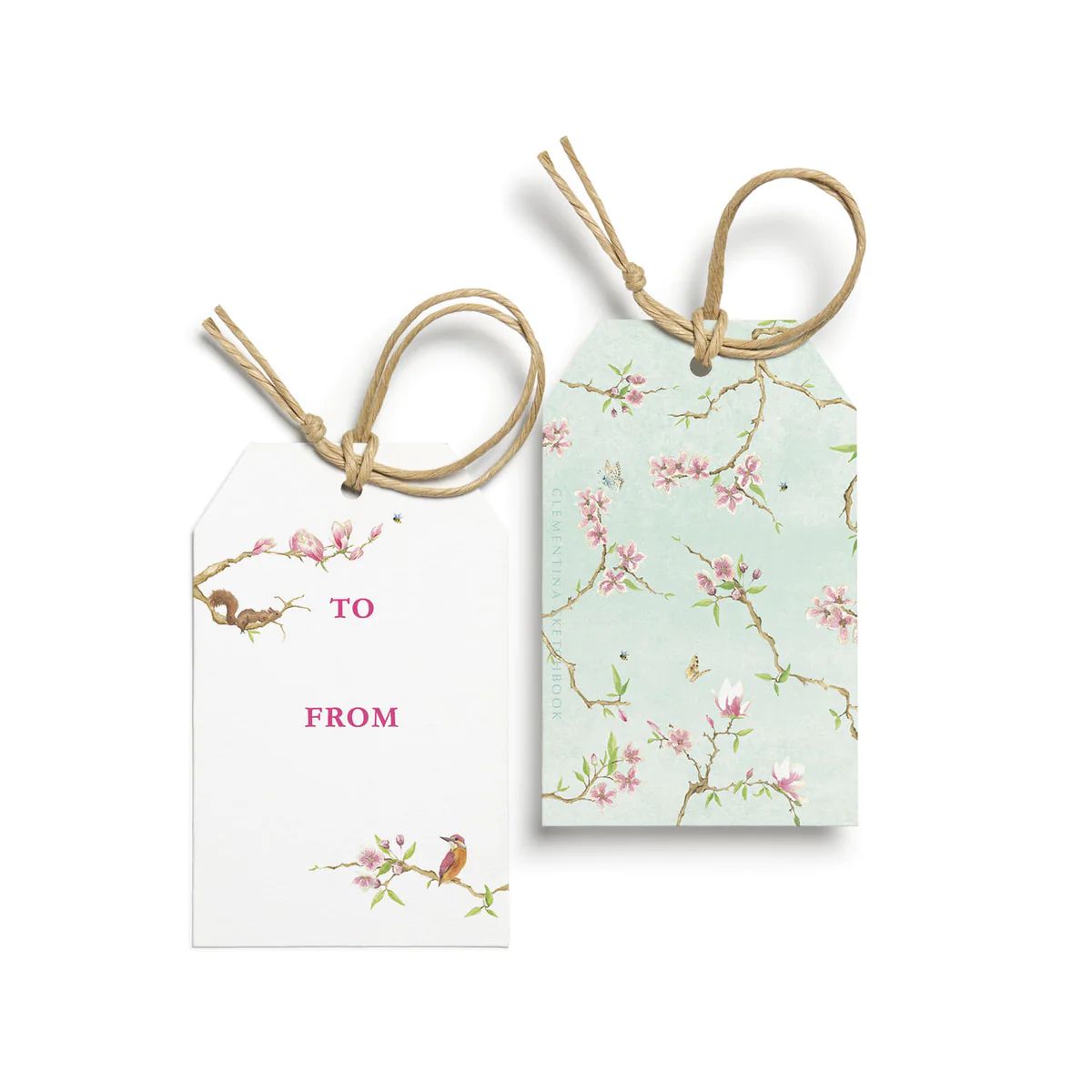 Magnolia Gift Tags | Over The Moon