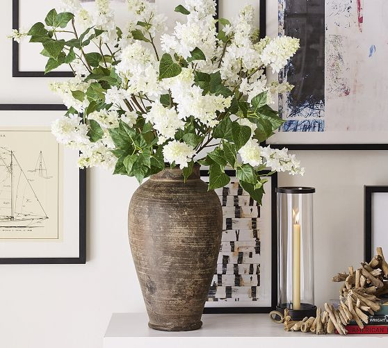Faux White Lilac Bundle | Pottery Barn (US)