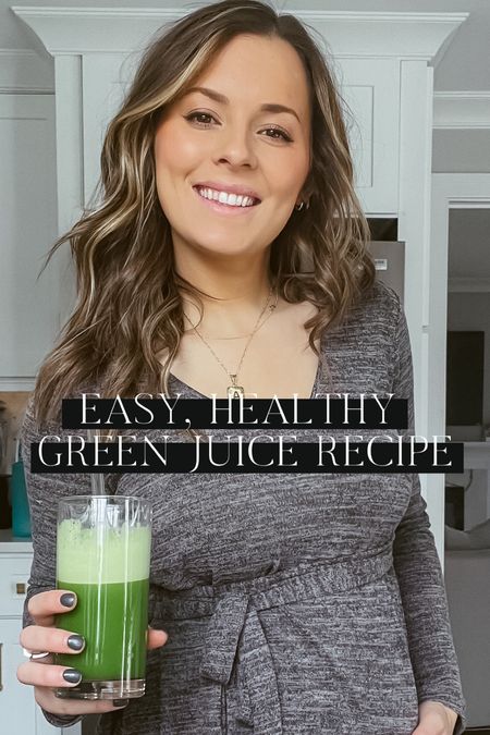Easy, healthy green juice recipe on my blog (thehomebodyedit.com) Love this juicer!!

#LTKfit #LTKFind #LTKhome
