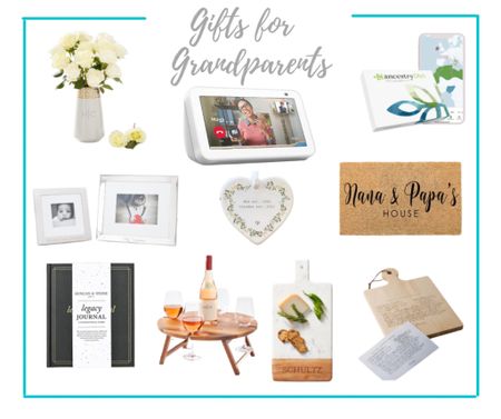 This holiday season, treat the grandparent in your life to a sweet gift! If your grandparents are anything like mine, they are always saying that they do not need anything. But they deserve to be spoiled! Each of these gifts is both heartfelt and practical and sure to please any grandparent or grandparent figure in your life!

#LTKfamily #LTKHoliday #LTKSeasonal