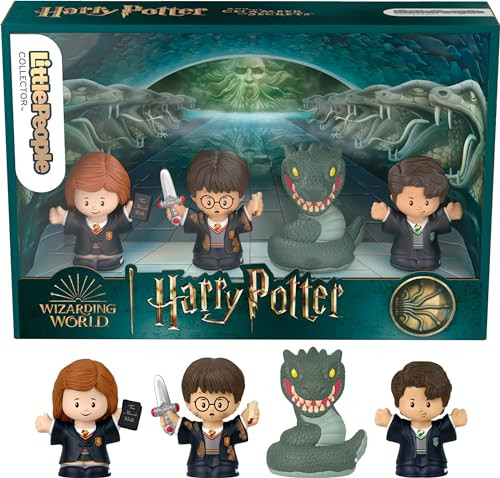 Little People Collector Harry Potter and the Chamber of Secrets Movie Special Edition Set for Adults & Fans, 4 Figures in Display Package | Amazon (US)