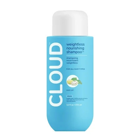 Cloud Weightless Nourishing Shampoo for Dry or Fine Hair, 12 oz | Walmart (US)