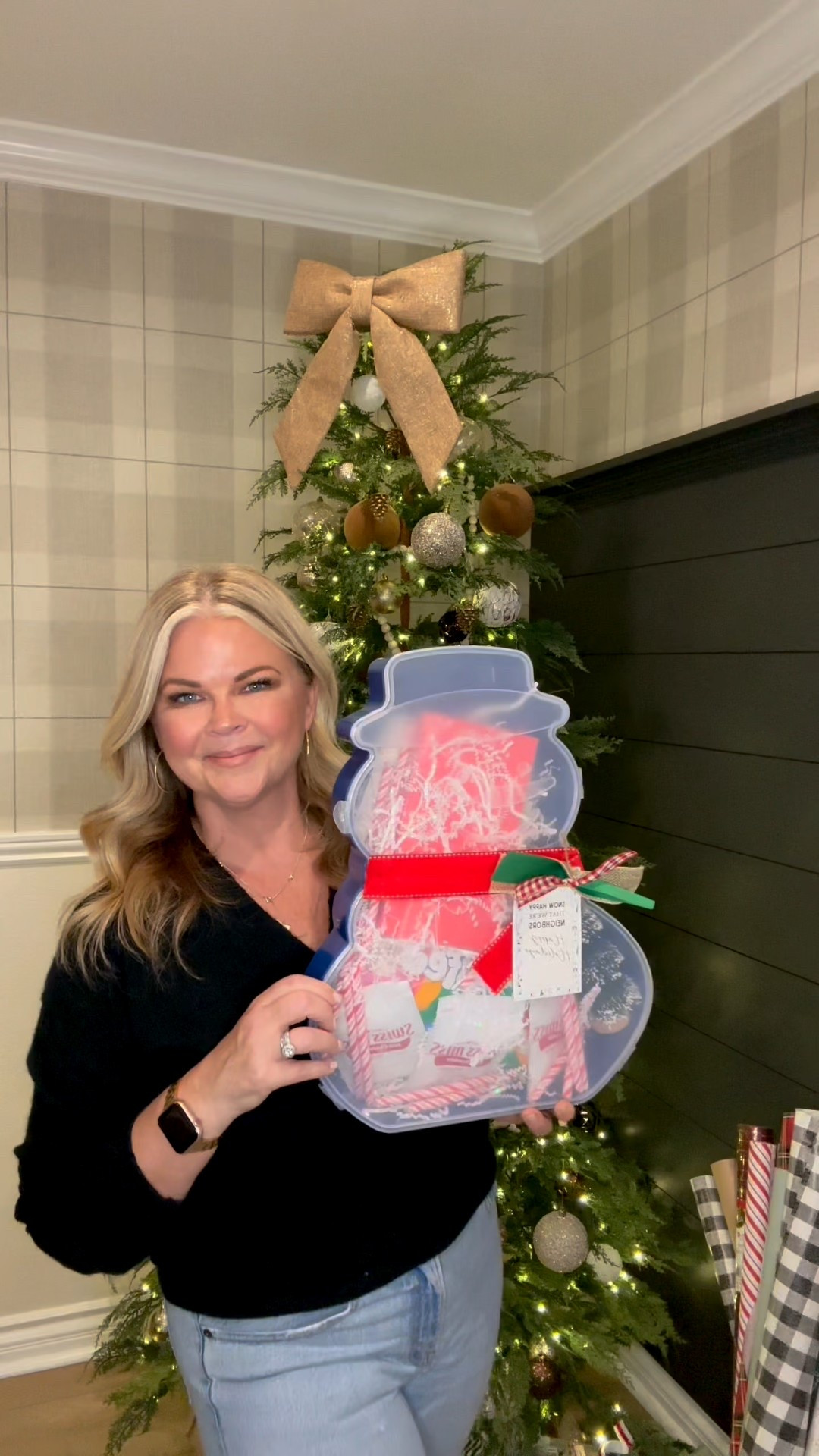 How cute is this snowman container?! A fun way to wrap up a budget friendly gift! 
Happy Gifting & follow along for more gifts ideas!☃️❄️

#LTKHoliday #LTKSeasonal #LTKGiftGuide