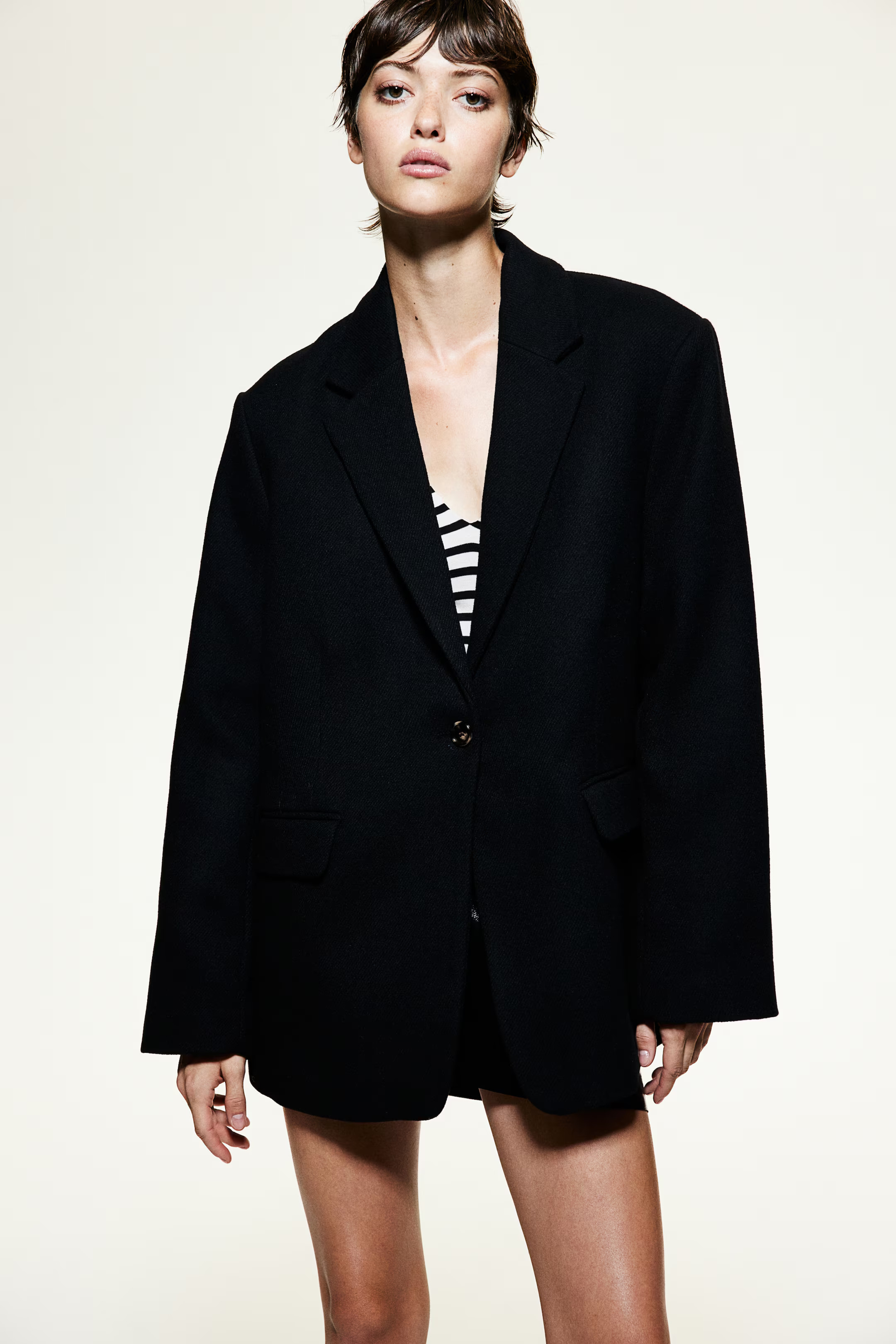 Twill Blazer | H&M (US + CA)