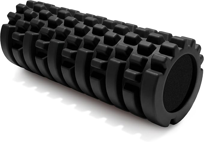 321 STRONG Patented 3-Zone Massage Roller, Medium Density for Exercise | Amazon (US)
