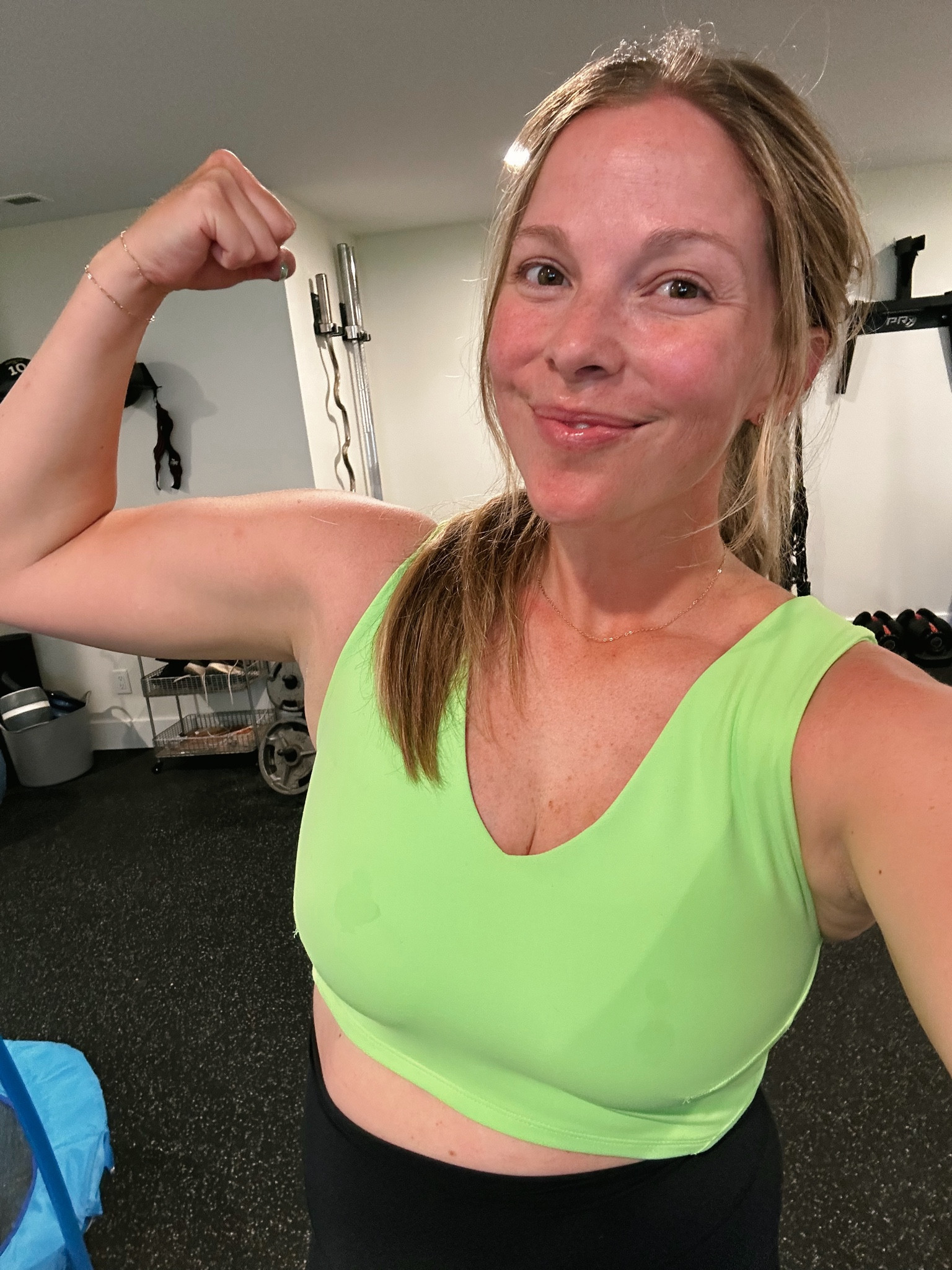 Fav free people bra! It’s my absolute fav. I have it in 3 colors. So much coverage but not like overly compressive/uncomfy