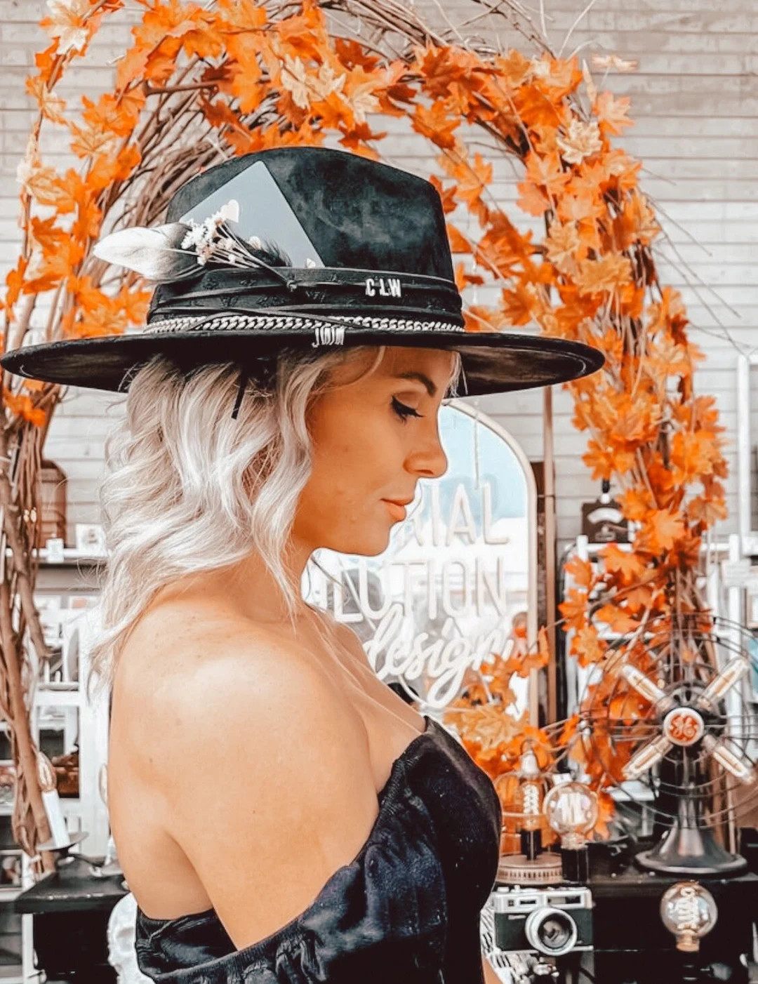 Hat Bar - (read Description ) - Wide Brim - Customized - Personalized Hat - Etsy | Etsy (US)