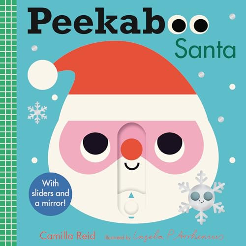 Peekaboo: Santa: (An Interactive Board Book for Babies & Toddlers with Mirror & Sliders to Push, ... | Amazon (US)