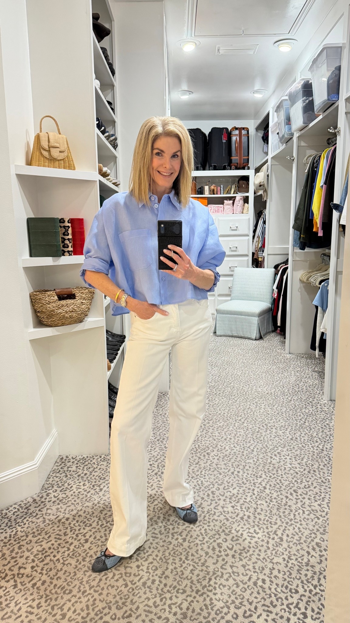 Perfect everyday style for spring. Fit TTS

#LTKSeasonal #LTKOver40 #LTKootd