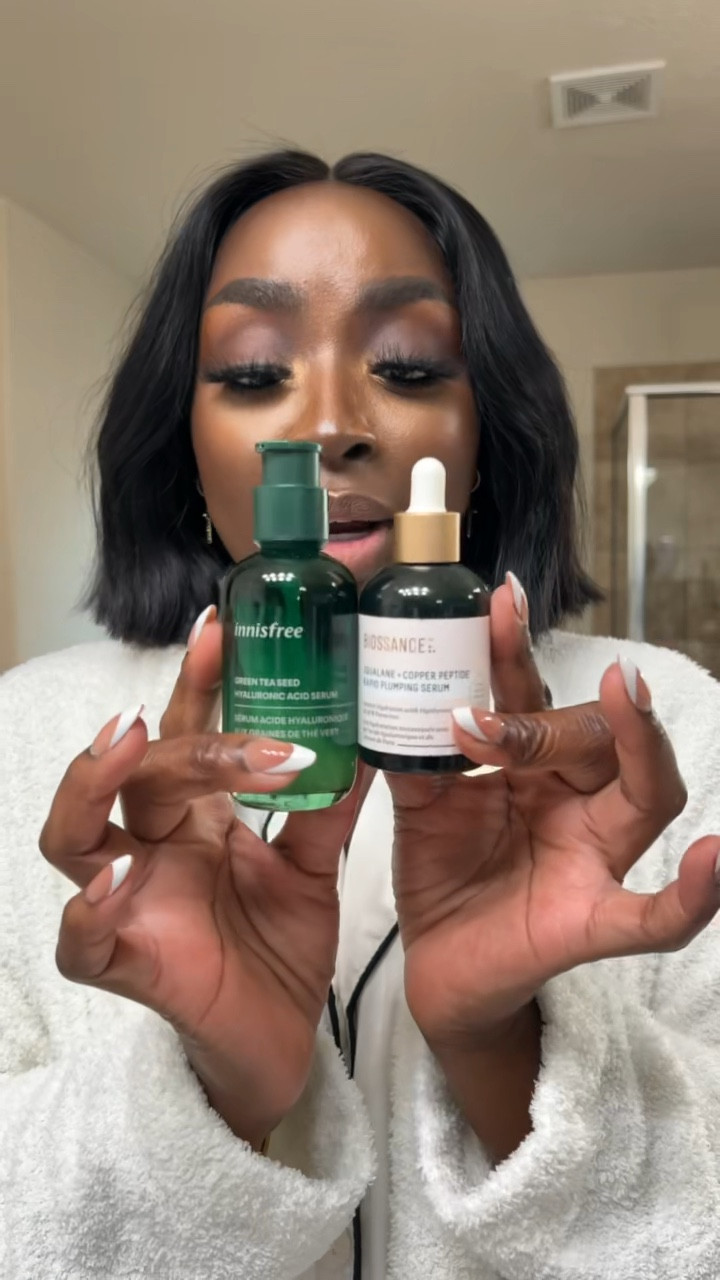 I love a good hydrating serum and these both do just that! 

#LTKbeauty #LTKHoliday #LTKVideo