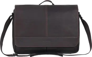 Kenneth Cole Reaction Colombian Leather Crossbody Laptop Case & Tablet Messenger Bag | Nordstromr... | Nordstrom Rack