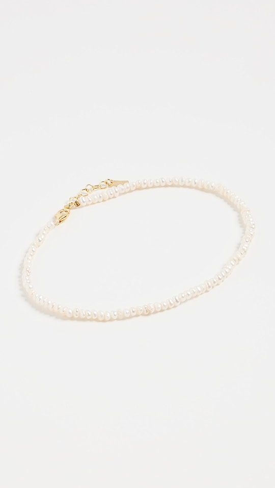 Tiny Pearl Bracelet | Shopbop