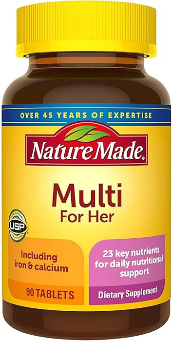 Nm Essential Woman Multi Size 90ct | Amazon (US)