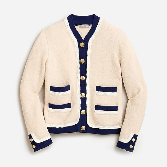 Textured bouclé lady jacket | J.Crew US