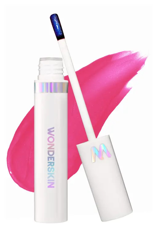 WONDERSKIN Wonder Blading All-Day Lip Stain in Neon Rose at Nordstrom | Nordstrom