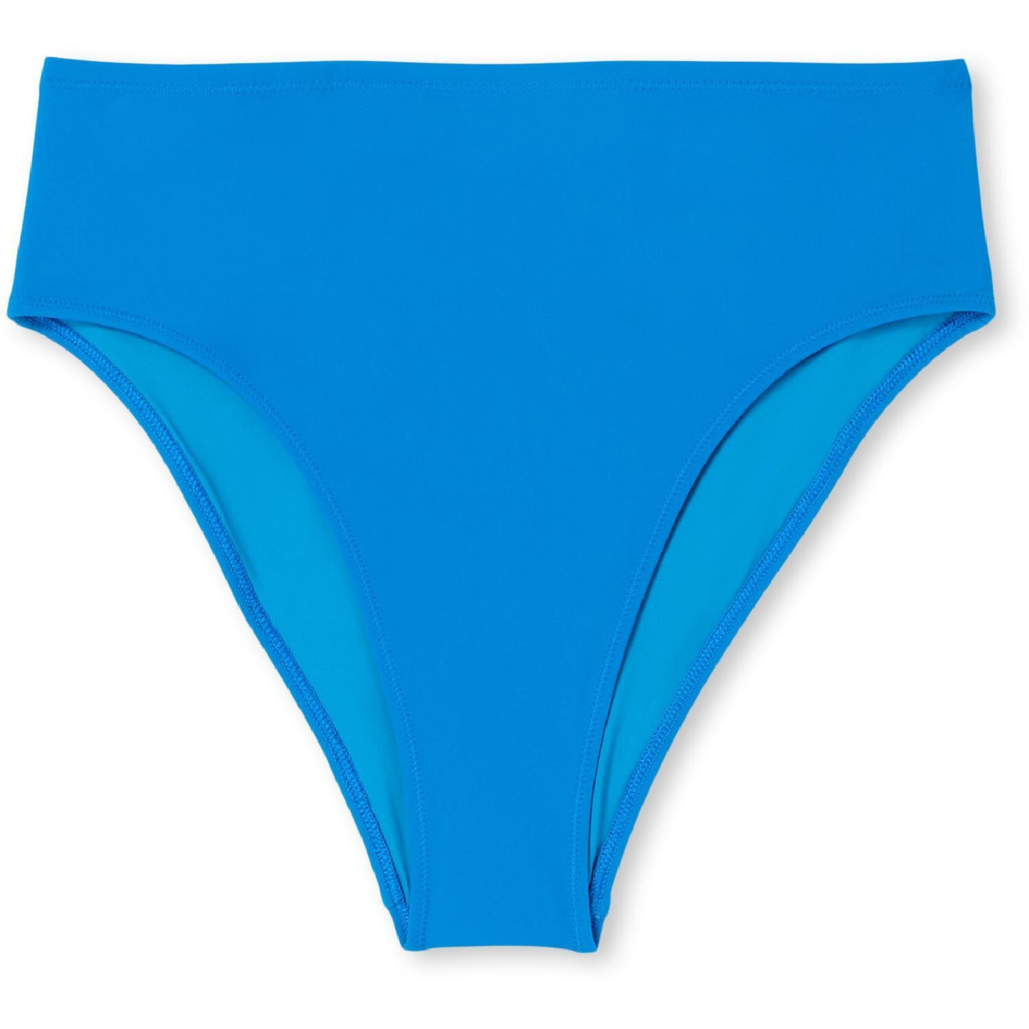 Vuori Women's High-Waisted Bikini Swimsuit Bottoms  Blue XL | REI