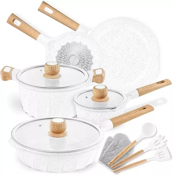 Cookware Set Nonstick 100% PFOA … curated on LTK