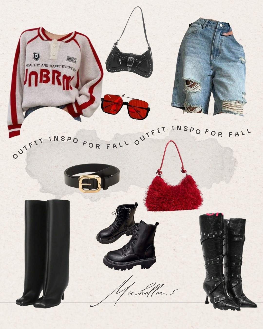 Casual sweater fall vibes with a pop of red!! ❤️🔥

#LTKFindsUnder50 #LTKSeasonal #LTKStyleTip