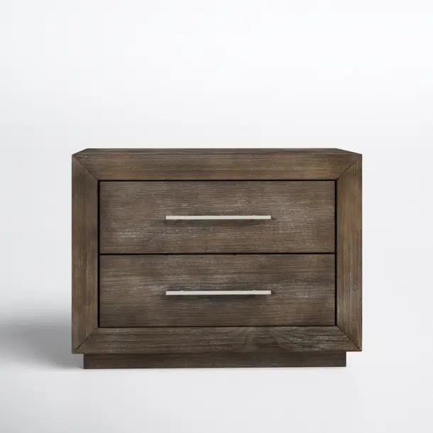 Brooks Solid Wood Nightstand | Wayfair North America
