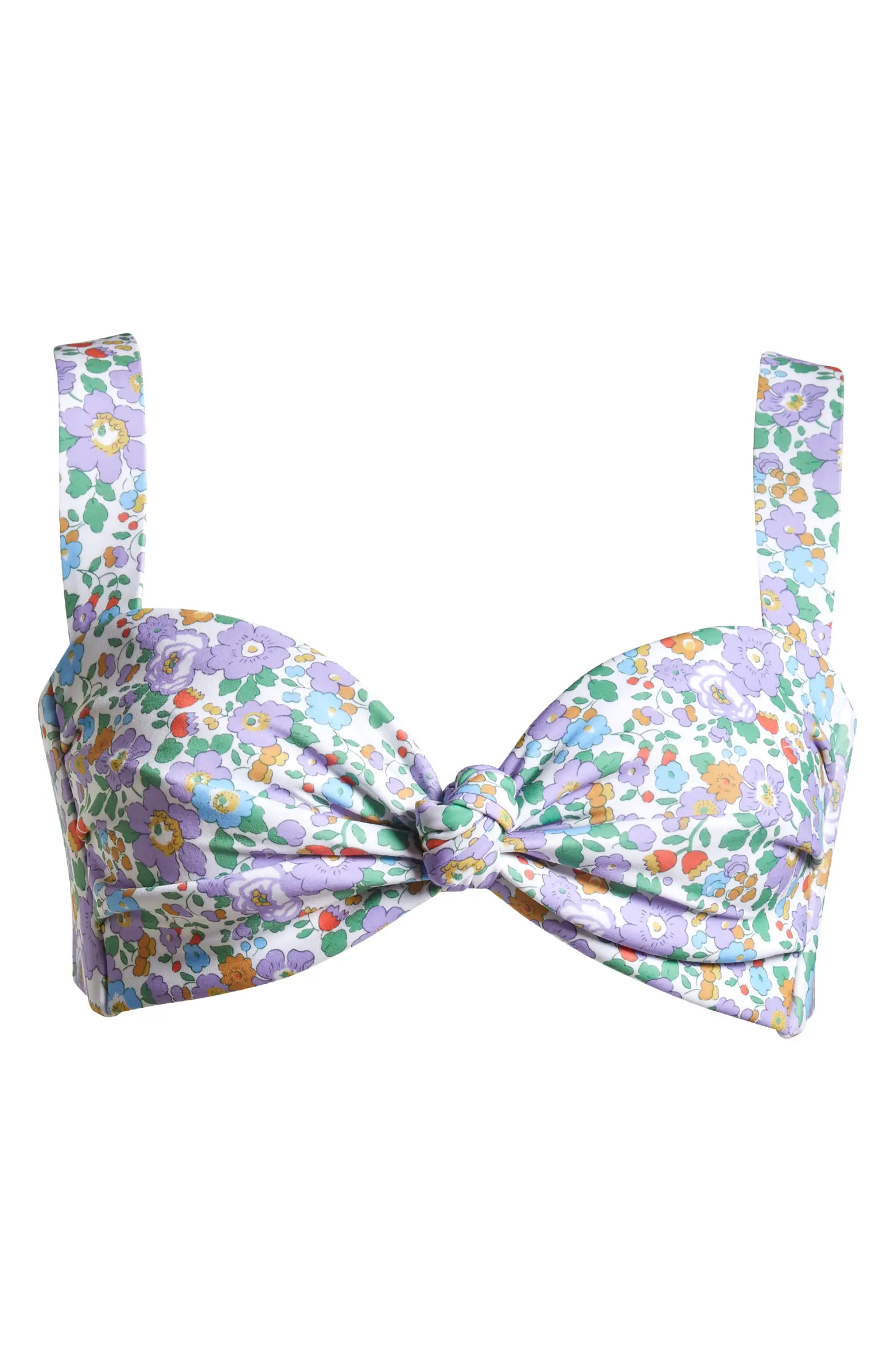 MONTCE x Liberty London Hayden Floral Print Bikini Top | Nordstrom | Nordstrom